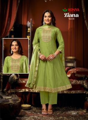 Desi kudi ziana vol 1 anarkali wholesale desighner catalogue kurtis 